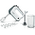  Миксер ручной Bosch MFQ49700 белый 