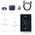  Беспроводные наушники Ugreen HiTune X5 WS108 (50648) True Wireless Stereo Earbuds Blue 