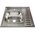  Мойка Mixline 528018 60х60 0,8 левый выпуск 3 1/2 18см с сифоном 