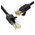  Кабель UGREEN NW102 20162 Cat6 8-Core U/UTP Ethernet Cable 5m Black 