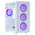  Корпус HAFF Flash White (mATX, без БП, 1хUSB3.0, 2хUSB2.0, с окном) 