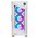  Корпус MSI MPG Velox 100R White (306-7G18W21-809) Global, 2xUSB 3.0, 1xType C, 4x120mm ARGB Fan, ARGB 