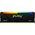  ОЗУ Kingston Fury Beast Black RGB XMP KF436C18BB2AK2/32 32GB DDR4 3600MHz DIMM kit 2x16Gb, CL18, 288-pin 1.35V Non-ECC 