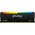  ОЗУ Kingston Fury Beast Black RGB PnP KF426C16BB2A/8 8GB DDR4 2666MHz DIMM CL16, 1.2V 288-pin Non-ECC 