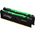 ОЗУ Kingston Fury Beast Black RGB PnP KF426C16BB12AK2/32 32GB DDR4 2666MHz DIMM kit 2x16Gb, CL16, 1.2V 288-pin Non-ECC 