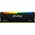  ОЗУ Kingston Fury Beast Black RGB XMP KF432C16BB2A/8 8GB DDR4 3200MHz DIMM CL16 1.35V 288-pin Non-ECC 