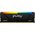  ОЗУ Kingston Fury Beast Black RGB XMP KF432C16BB12A/16 16GB DDR4 3200MHz DIMM CL16, 1.35V 288-pin Non-ECC 