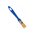  Кисть плоская REXANT Универсальная 89-0361 25х8 мм 