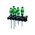  Набор отверток Wera WE-105650 334/6 SATZ 6TLG 