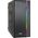  Корпус ExeGate mEVO-9301 Black-RGB (EX283753RUS), ATX, 700NPX, с окном, 2xUSB+1xUSB3.0, HD Audio 