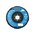 Круг шлифовальный коралловый фибровый Vertex Tools 0088 черный 