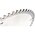  Диск пильный по ламинату Hilberg Industrial HL165 165x20x56Т 