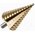  Cверло ступенчатое Vertextools 4-52 4х52 
