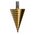  Cверло ступенчатое Vertextools 4-52 4х52 