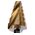 Сверло KRANZ KR-12-6611 по металлу ступенчатое Титан 4,0-20,0мм 76 mm 65 HRC Р6М5 TiN 