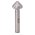  Зенковка Bucovice Tools HSS 741205 90 гр. 20.5 мм 3z 