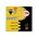  Шлифовальный круг на липучке Sia Abrasives Siaone 1944 so50-125-8-240 