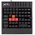  Клавиатура A4Tech X7-G100 черный 