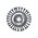  Щётка дисковая жгутовая D.BOR Metal Standard D22-MS-178-222-050 178x22,2 