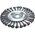  Щётка дисковая жгутовая D.BOR Metal Standard D22-MS-178-222-050 178x22,2 