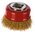  Чашечная щетка витая Bosch X-Lock 2608620730 75мм латунь 0.3мм 