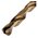  Сверло KRANZ KR-91-0511 по металлу 10мм Кобальт (сталь HSS-Co 5% M35 P6M5K5) (1шт в блистере) DIN 338 