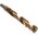  Сверло по металлу титан+кобальт Vertex Tools 666-18,5 Р6М5 18,5мм 