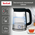  Чайник Tefal Glass Kettle KI750D30 (8010000020) серебристый 