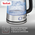  Чайник Tefal Glass Kettle KI750D30 (8010000020) серебристый 