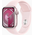  Смарт-часы Apple Watch Series 9 A2978 (MR933LL/A) 41мм OLED корп.розовый Sport Band рем.светло-розовый разм.брасл. S/M 