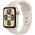  Смарт-часы Apple Watch SE 2023 A2723 (MRE53LL/A) 44мм OLED корп.сияющая звезда Sport Band рем.сияющая звезда разм.брасл. 160-210мм 