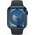  Смарт-часы Apple Watch Series 9 A2980 (MR9Q3LL/A) 45мм OLED корп.темная ночь Sport Band рем.темная ночь разм.брасл. 160-210мм 