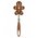  Лопатка для блинов декоративная Mallony PT-Gingerbread Пряничный человечек 985951 1шт 