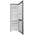  Холодильник Hotpoint HT 5180 MX нерж/серебристый 