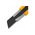  Нож Denzel 78940 18мм, сменное лезвие, SK4, металлическая направляющая, клипса, нажимной фиксатор 