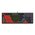  Клавиатура A4Tech Bloody S98 Sports Red красный/черный USB for gamer LED 
