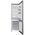  Холодильник HOTPOINT HT 4200 S Серебристый 