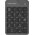  Числовой блок A4Tech FGK21C серый 