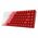  Клавиатура механическая беспроводная Dareu A84 Flame Red 