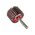  Круг лепестковый MATRIX 74158 для дрели, 30х20х6 мм, P40 