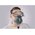  Полумаска Jeta Safety Air optics 9500-L с очками 