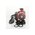  Насос циркуляционный Valtec RS 32/8 180 VRS.328.18.0 с гайками 