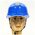  Каска защитная Delta Plus Baseball Diamond V UP DIAM5UPBLFL из ABS синий 