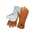  Краги сварщика Jeta Safety JWK401 Ferrus Active JWK401-XL коричневый/оранжевый р.10/XL 