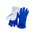  Краги сварщика Jeta Safety JWK601 Ferrus Frost JWK601-XL синий/серый р.10/XL 