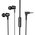  Наушники HOCO M86 Oceanic universal earphones with mic, black 