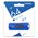  USB-флешка Smartbuy Flash Drive 64GB STREAM Blue (SB64GBST-B) 