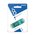  Флешка SmartBuy 8Gb USB Drive USB2.0 Glossy series Green (SB8GBGS-G) 