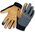  Перчатки защитные антивибрационные Jeta Safety Omega JAV06 9/L 