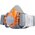  Промышленная полумаска Jeta Safety 6500-L р.L 